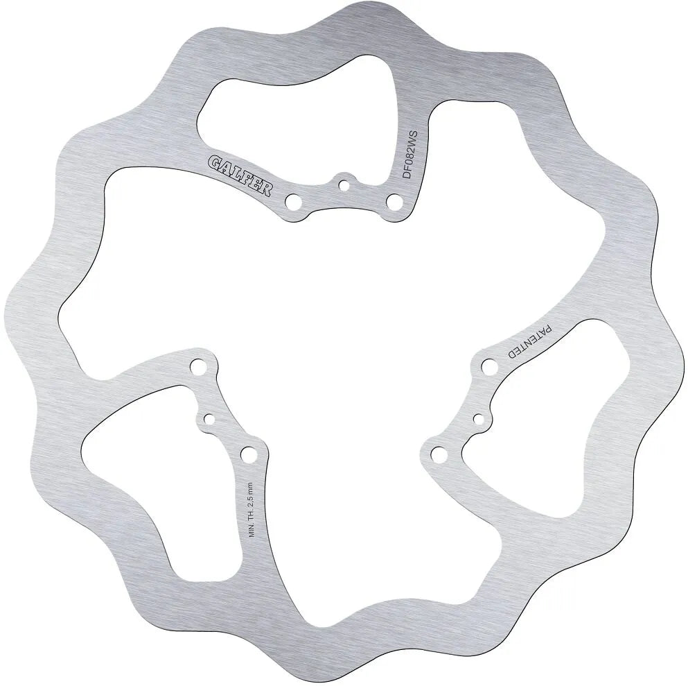 Galfer Oversize Wave Brake Rotor - 280mm Diameter - Front