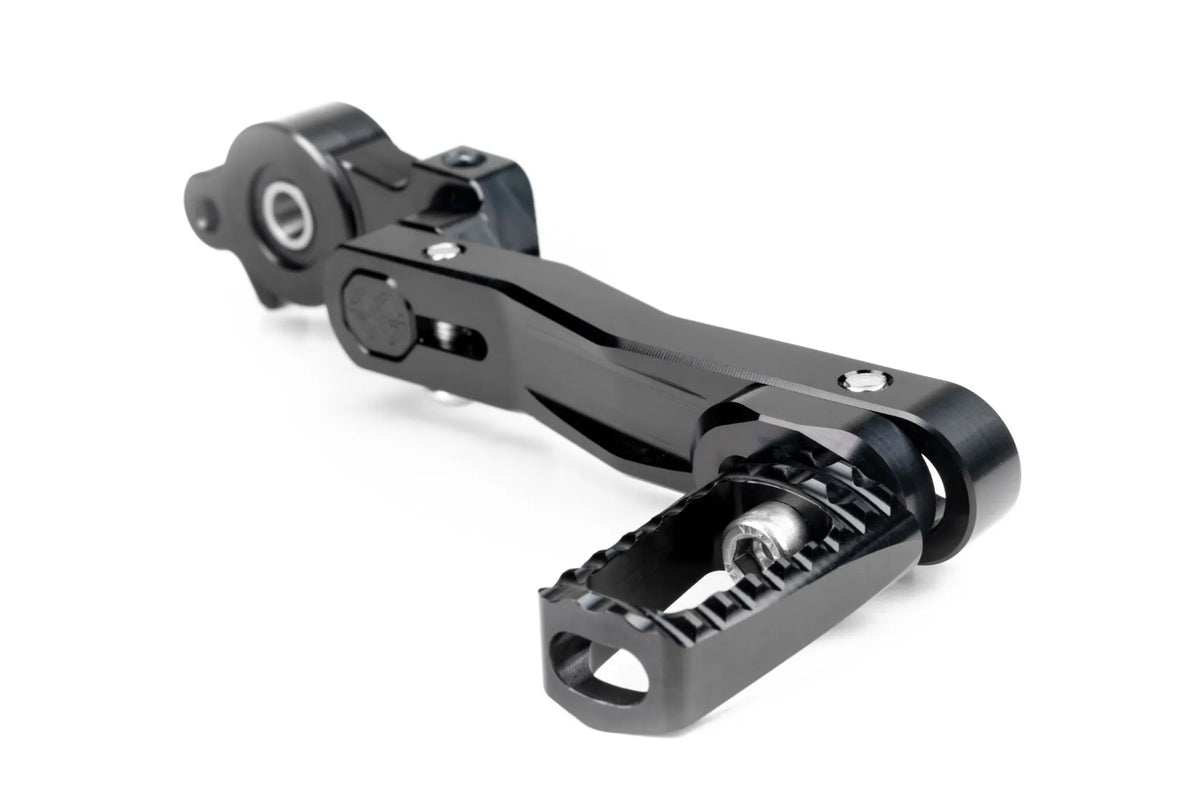 Gilles Tooling Aluminium Brake Lever Kit - Black - RCT-KT03-B-KIT-B