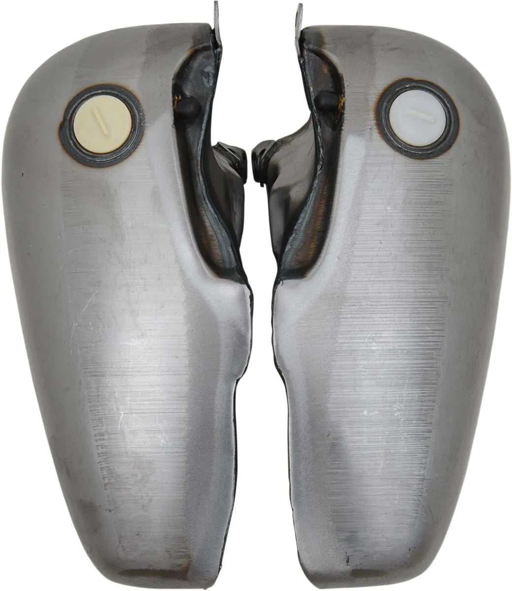 Drag Specialties Fat Bob-style Gas Tank For Harley Davidson