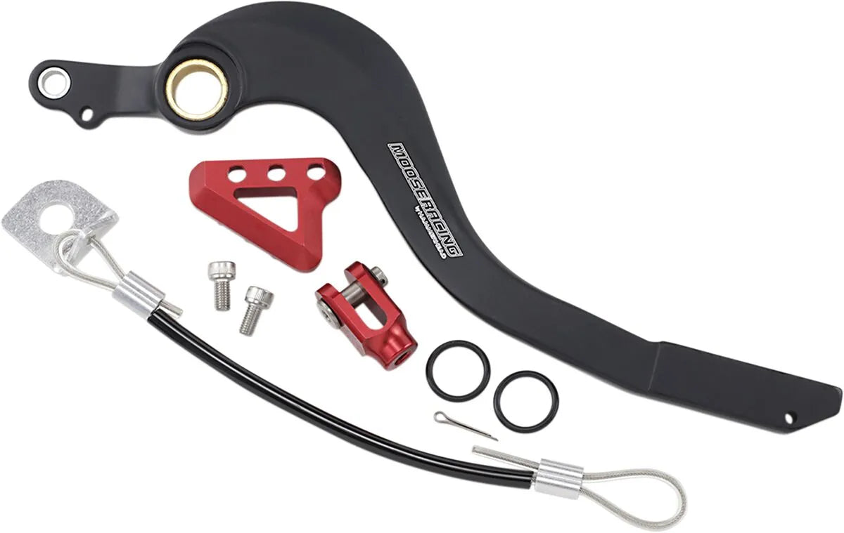 Moose Offroad Brake Pedal - 6061 Billet Aluminum