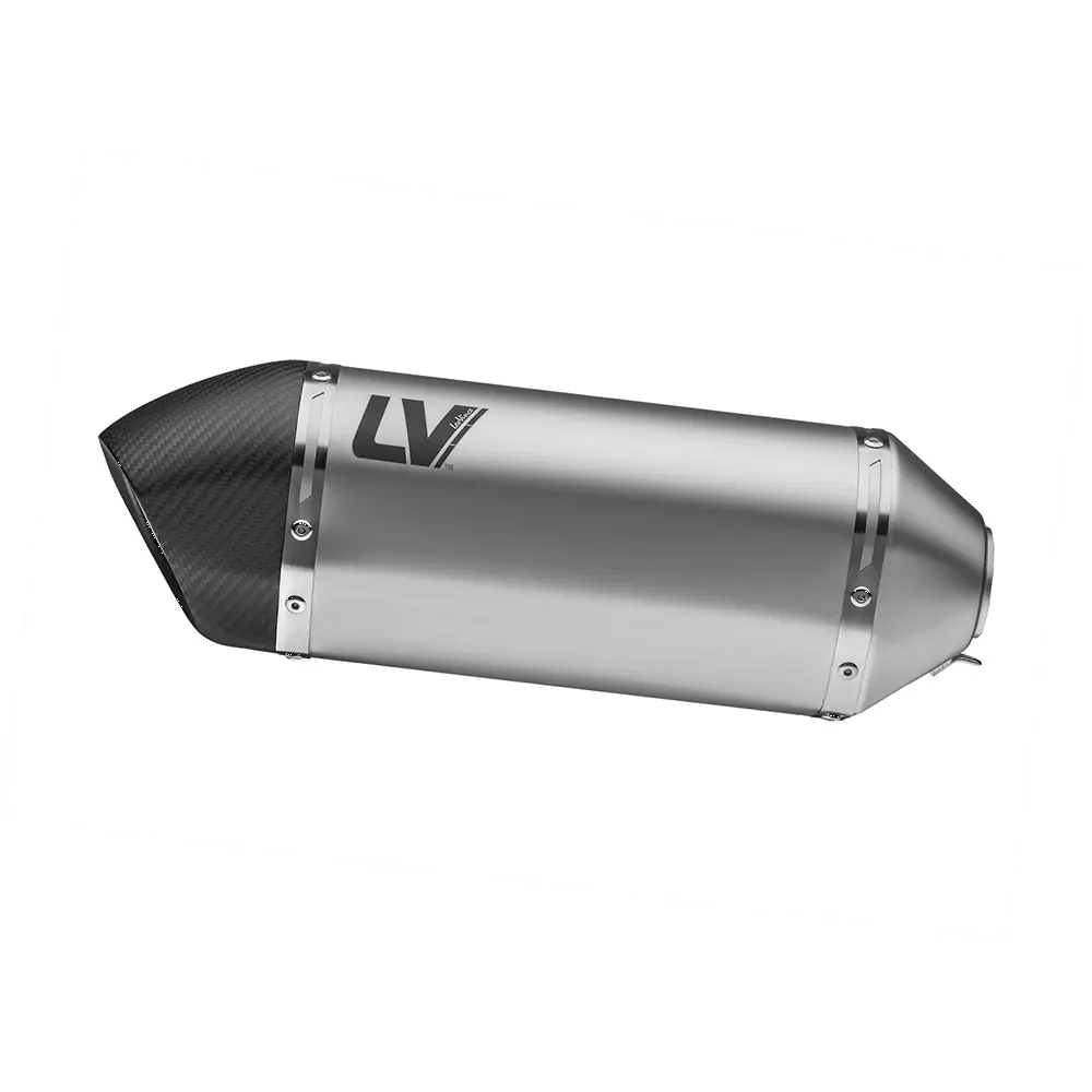 Leovince LV-14 Tłumik Slip-On Ze Stali Nierdzewnej