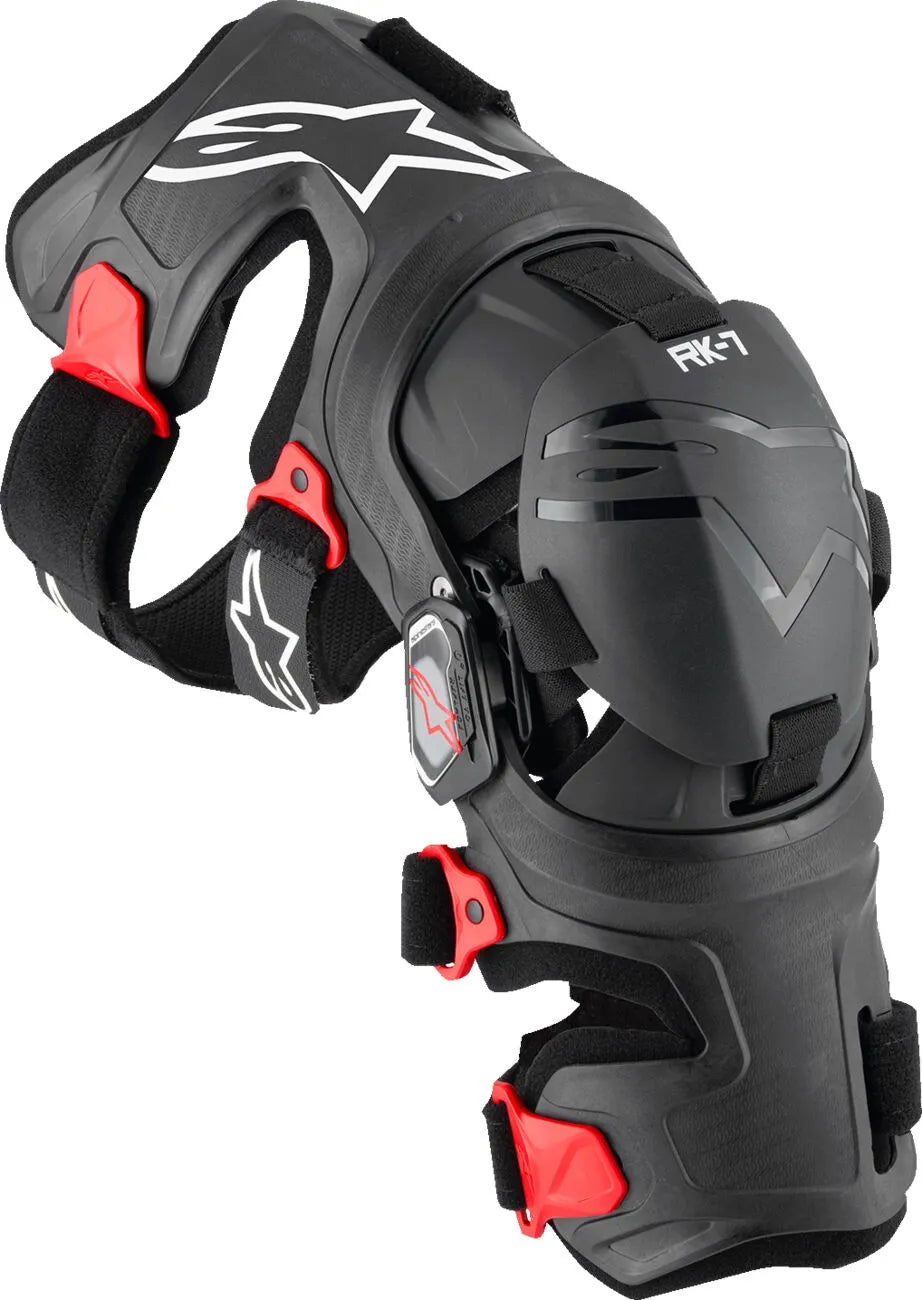 Alpinestars RK-7 Plasma Knee Brace Black/Red