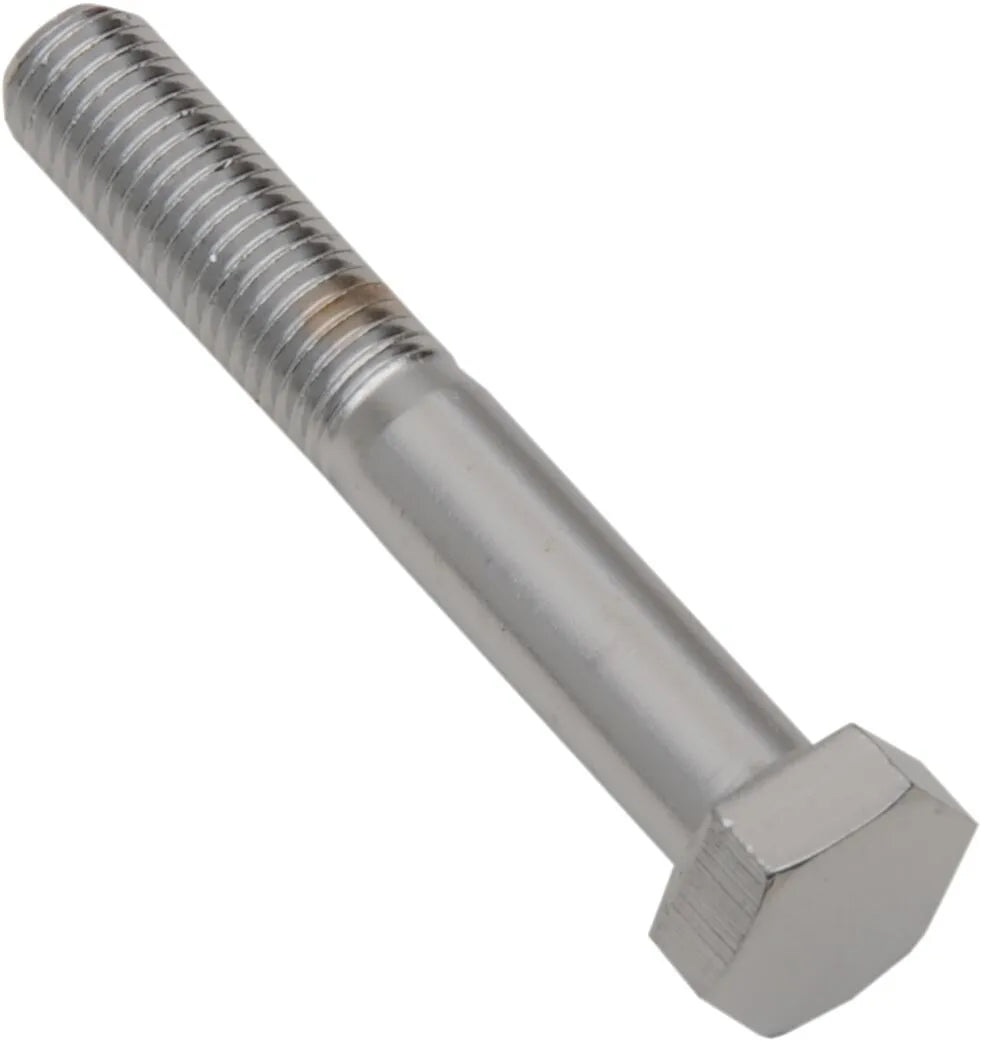 Drag Specialties Chrome 5/16-24 x 2 Hex Head Bolts