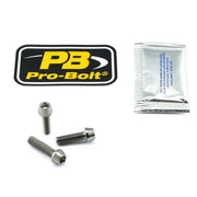 Pro Bolt Titanium Brake & Clutch Lever Pinch Bolt Kit