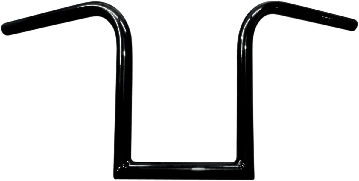 La Choppers Bourbon Handlebar - 10" Black