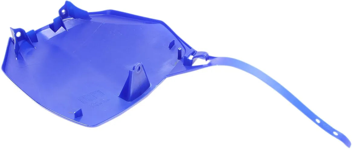 Ufo Replacement Front Number Plate Reflex Blue