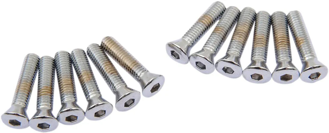 Drag Specialties Socket Cam Cover Bolt Kit for HD Big Twin 36-69