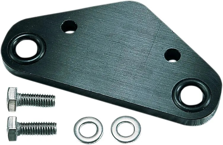 WSM Machined Crankcase Block-Off Plate for Breather Port