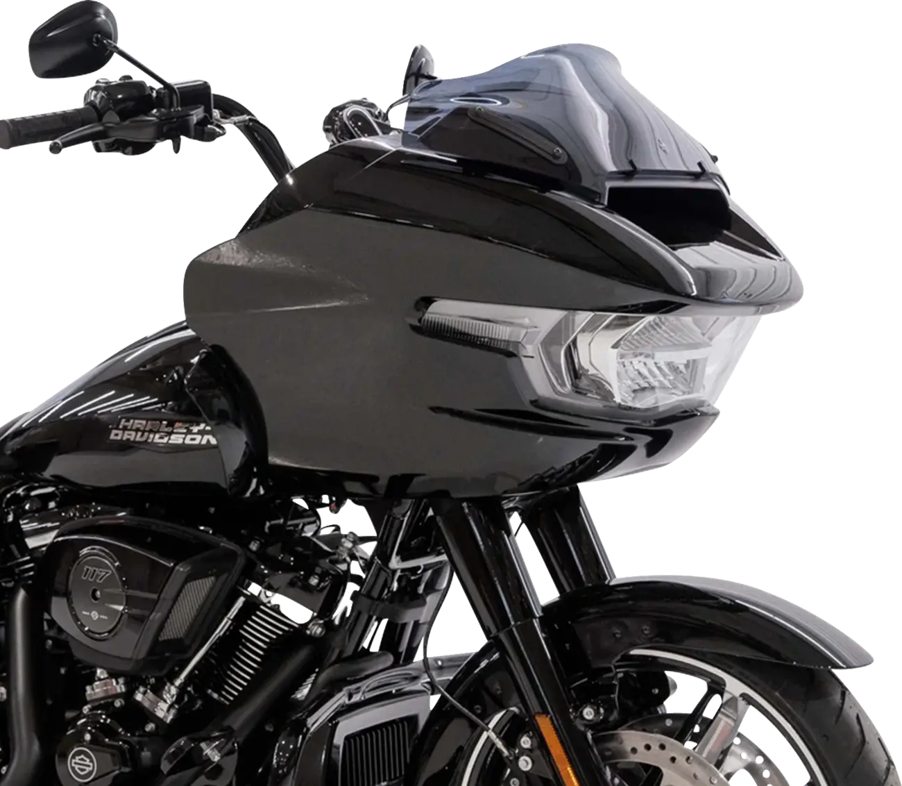 Klock Werks Pro Touring Flare Windshield