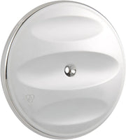 Arlen Ness Big Sucker Stage 1 Outer Cover - Chrome