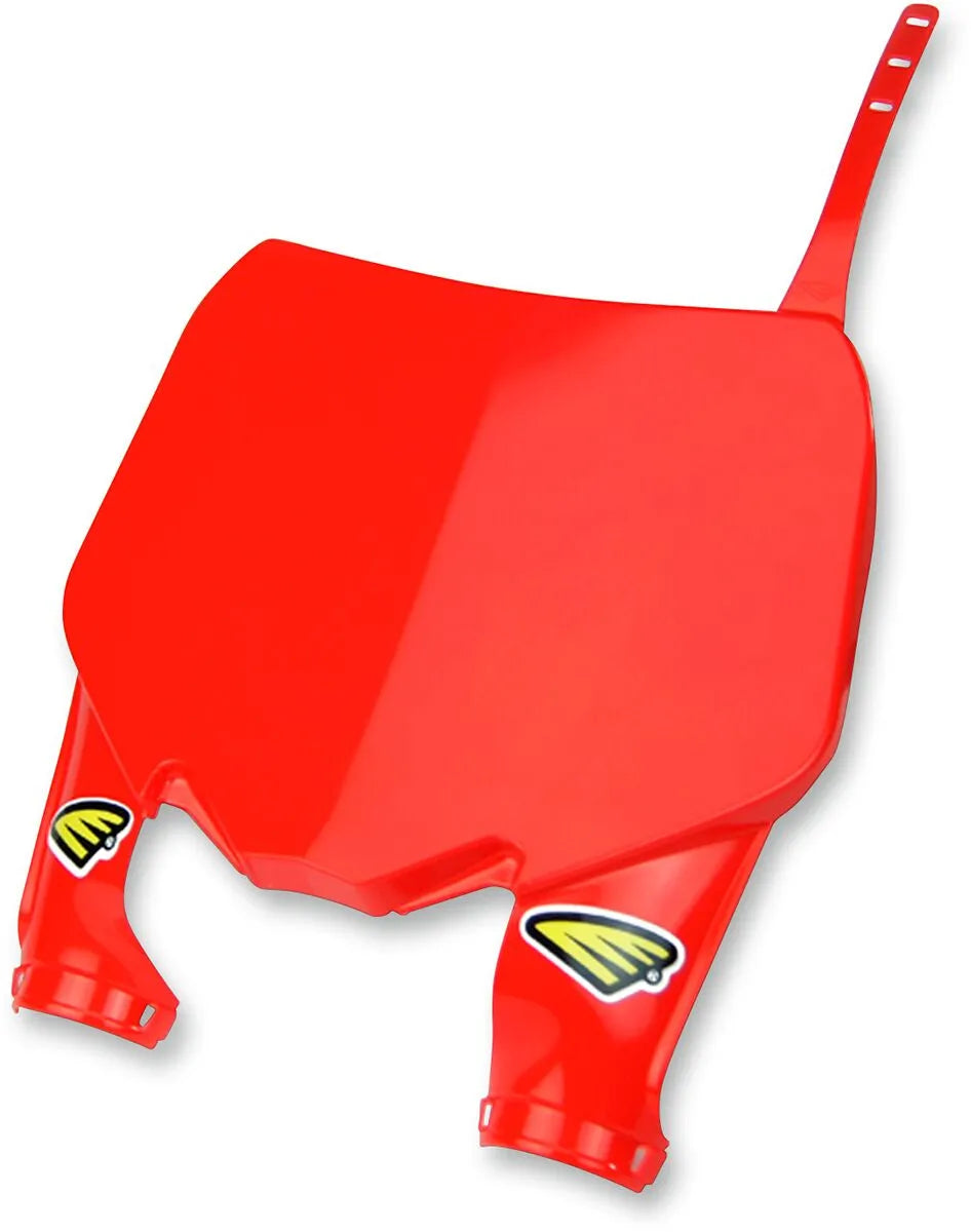 Cycra Stadium Number Plate - Red