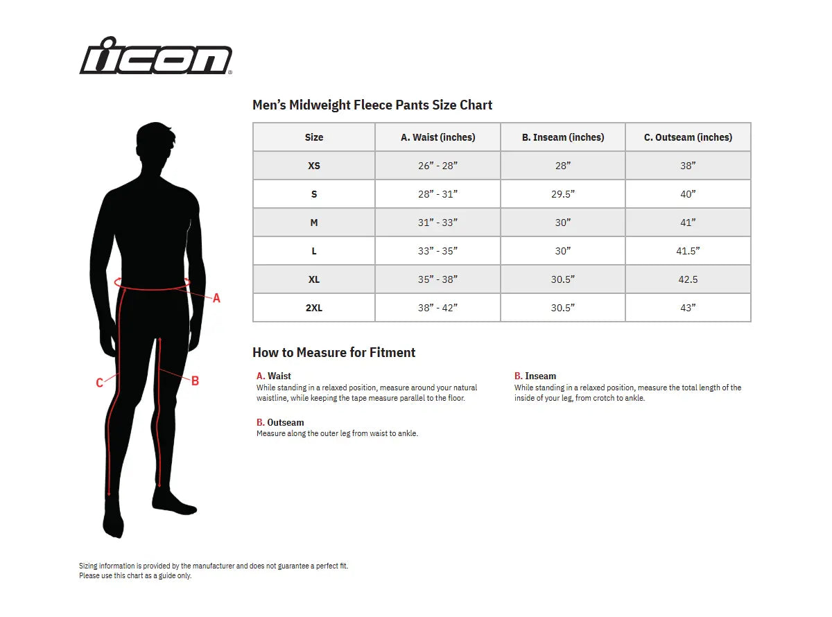 Icon Clasicon Jogger Pant Black