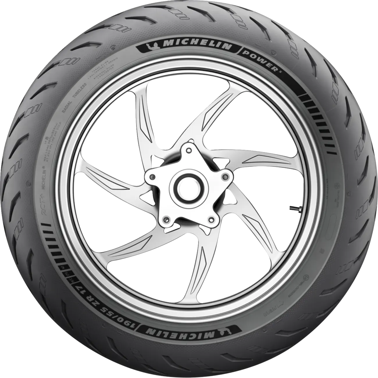 Michelin Power 5 Tire 180/55zr17 For Cruiser / Street Bikes