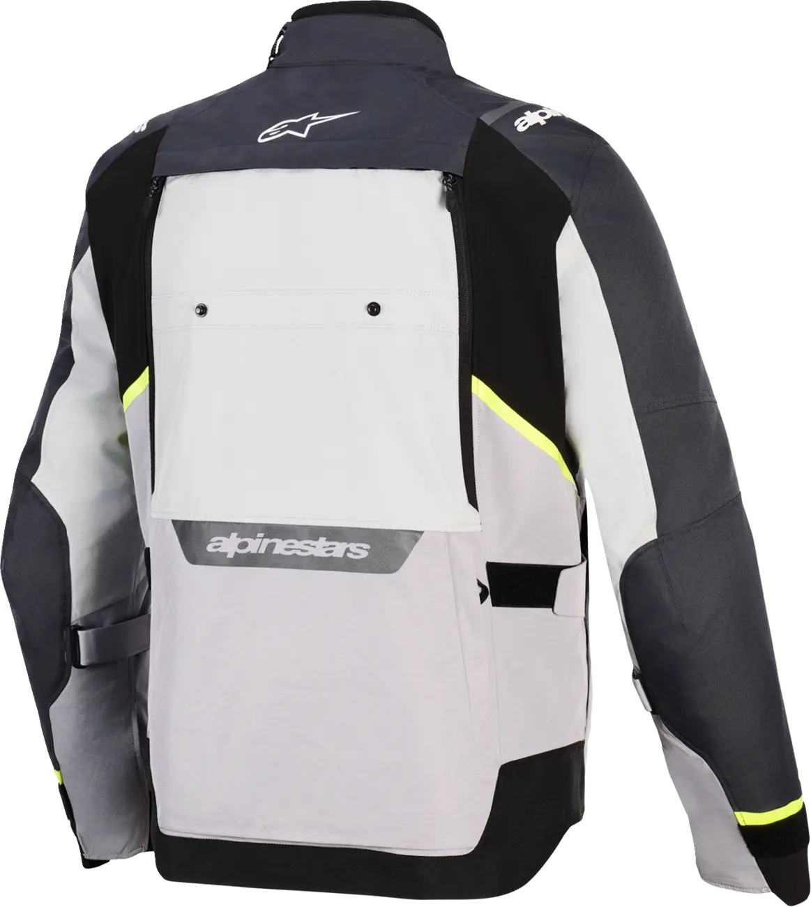 Alpinestars Cusco Drystar Jacket Ice Gray Mid Gray Gray