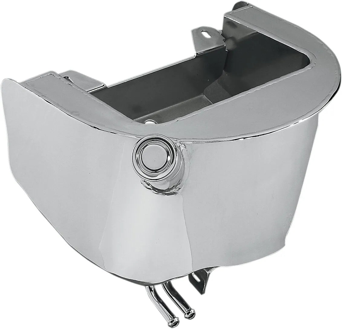 Drag Specialties Winged Oil Tank Chrome 3.0 Quart