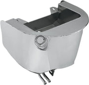 Drag Specialties Winged Oil Tank Chrome 3.0 Quart