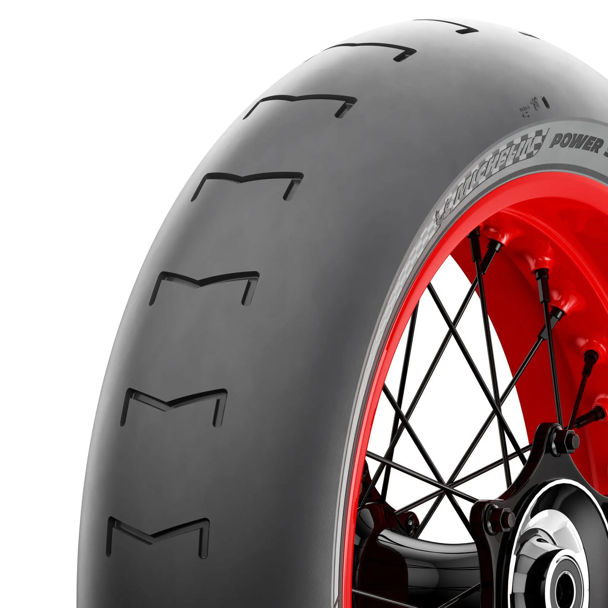 Michelin Power Supermoto Rear Tire - 160/60 R17 - TL - Soft - NHS