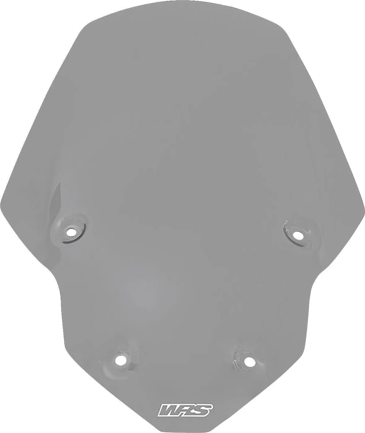 WRS Touring Windscreen - 54cm - Smoke - TR003F