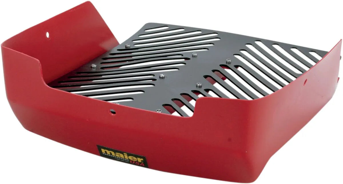 Maier Banshee Radiator Cover Red for Yamaha Banshee YFZ 350