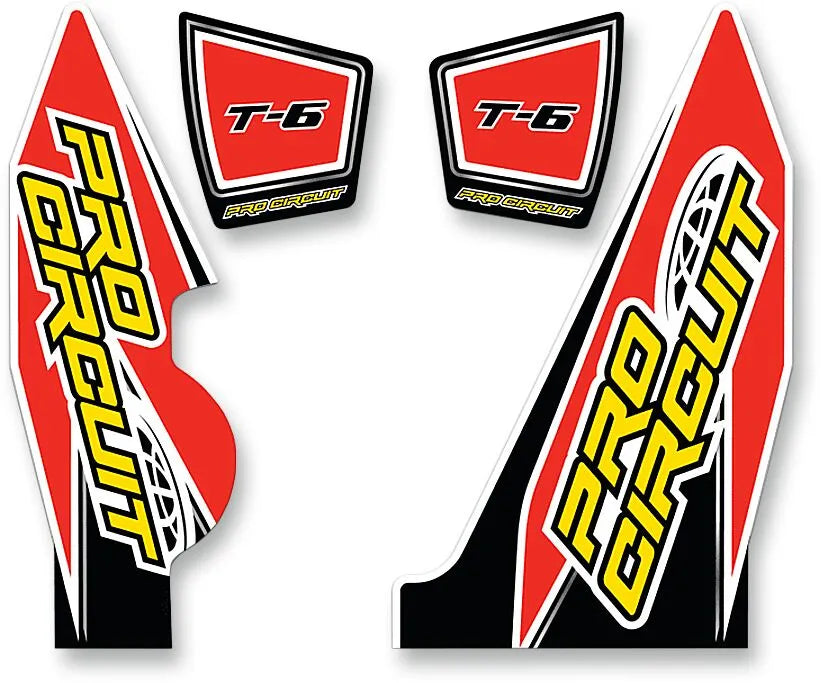 Naklejka na wydech Pro Circuit