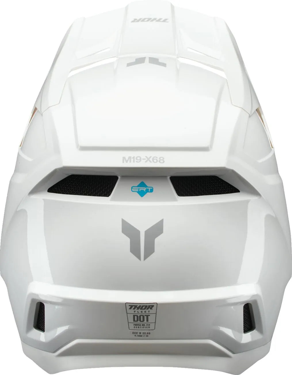 Thor Youth Fleet Whiteout Helmet
