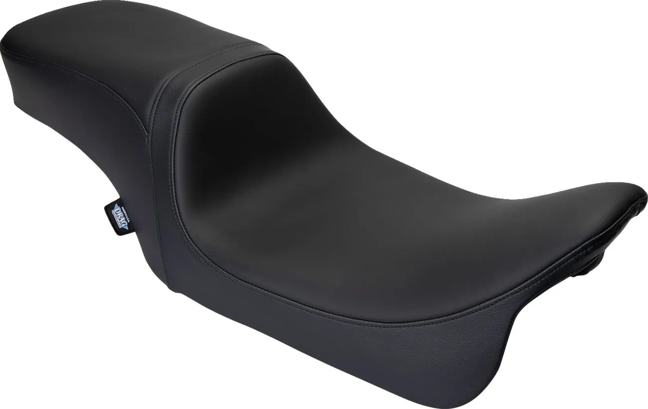 Drag Specialties Predator 2-up Seat - For Harley Davidson