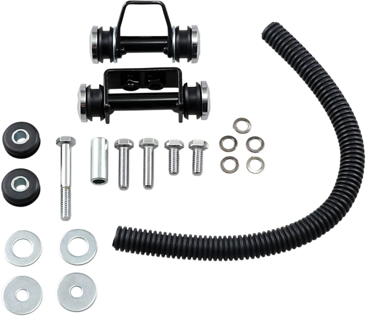 Drag Specialties Custom Mounting Kit for Flatside Tanks