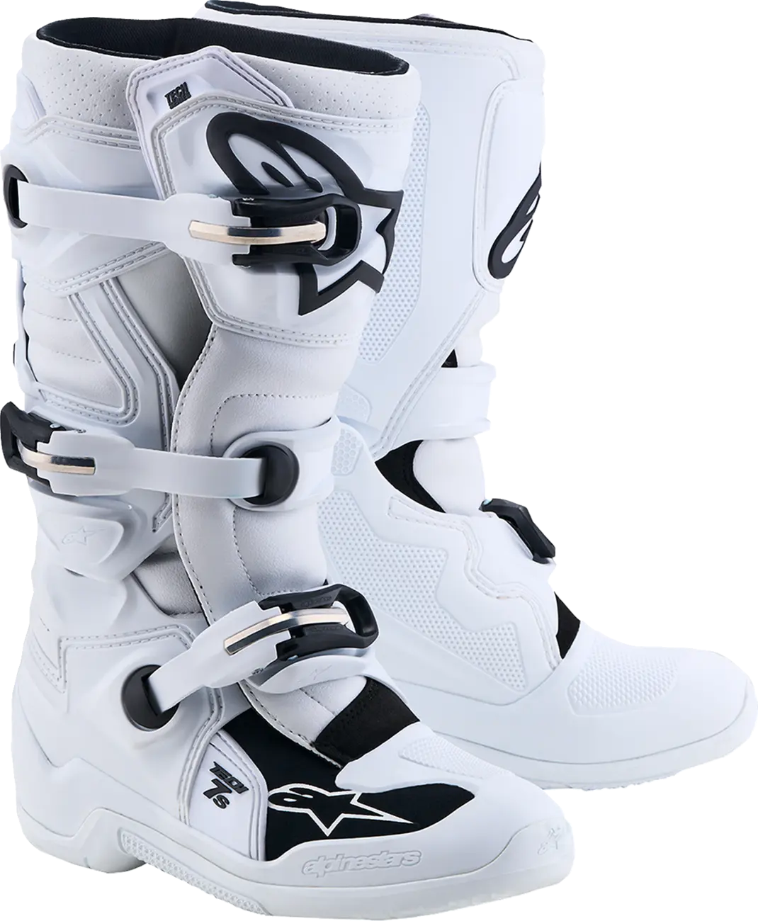 Alpinestars Tech 7S Youth Boots White
