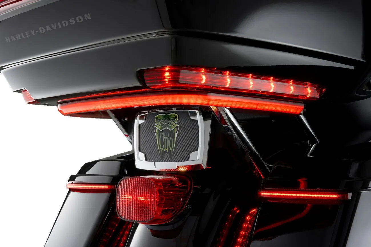 Ciro Tailo™ Tour-pak Taillight - Light Smoke Lens