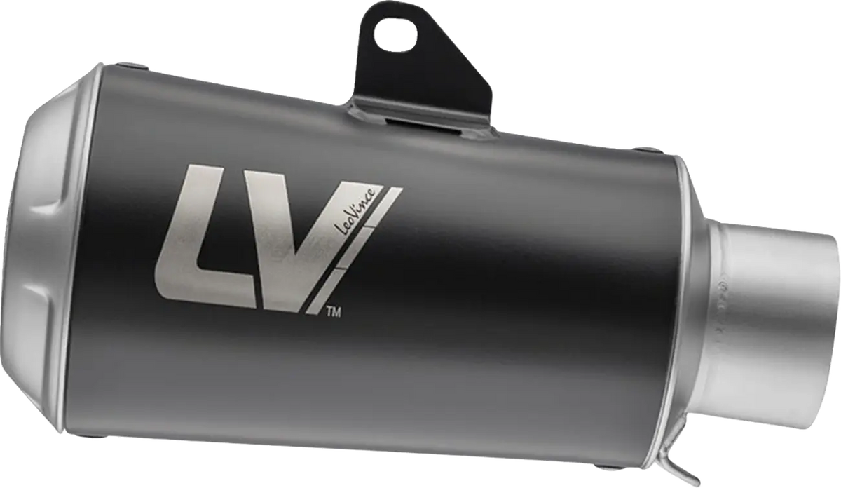 Leovince LV-10 Slip-On Muffler Black for Kawasaki Z900RS