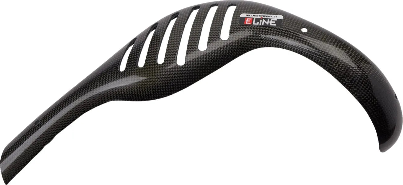 Moose Offroad Carbon Fiber Heat Shield: Osłona Termiczna Z Włókna Węglowego