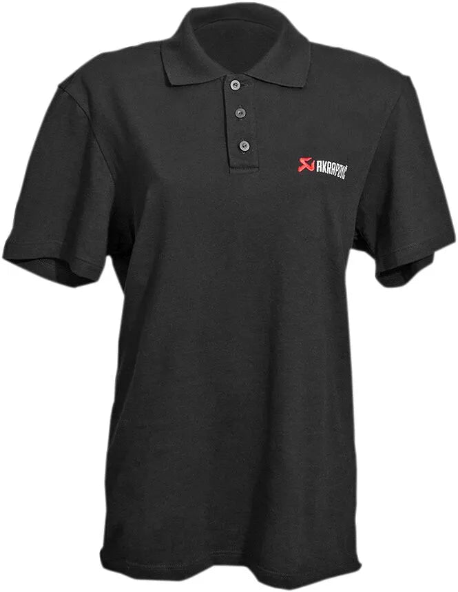 Akrapovic Men's Polo Shirt Black