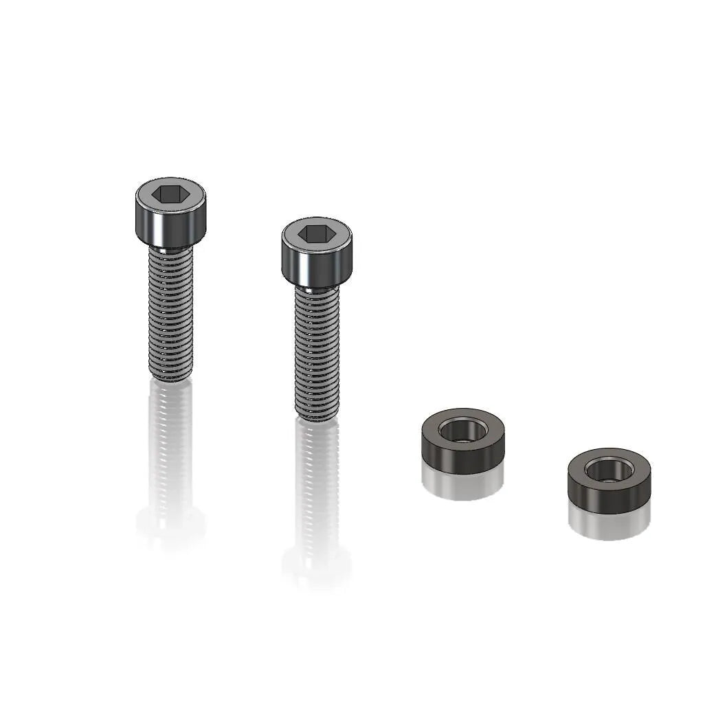 Moto-master Relocation Bracket For 220 Mm Rear Brake Rotor