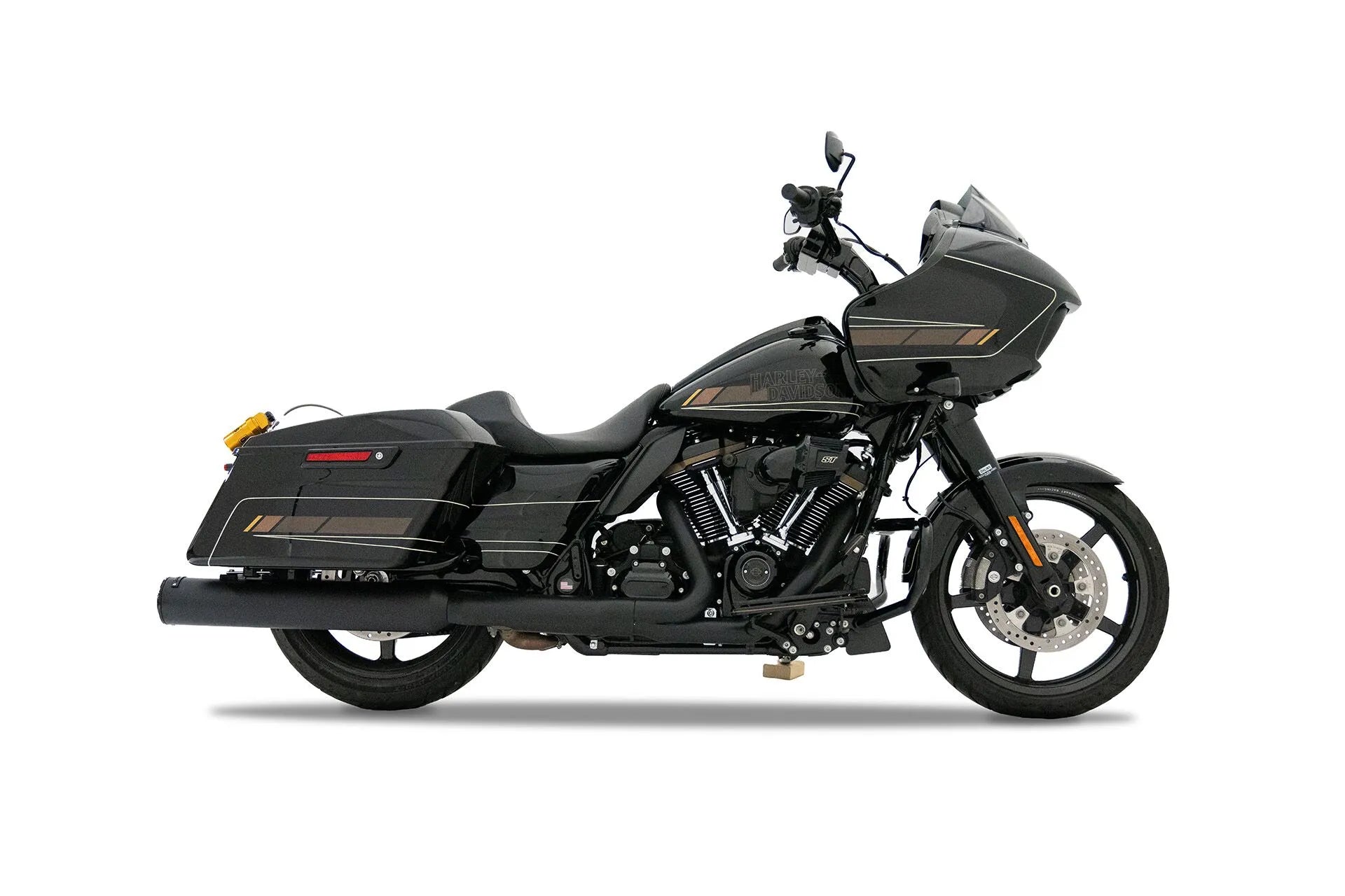 Tłumiki Nakładane Rinehart Racing Hp45 Xl Do Harley-davidson