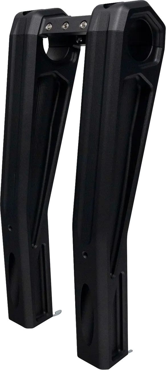 Kodlin USA Ascent Pro 10" Black Pullback Risers for Harley models