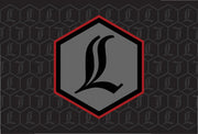Legend Suspension Revo Arc Reservoir Decal - Black/red
