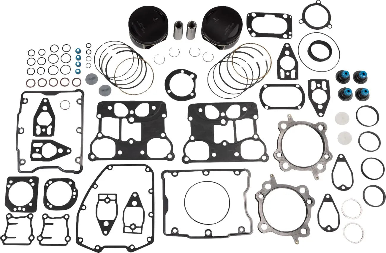 Wiseco Piston Kit for Twin Cam 1746cc with Gaskets