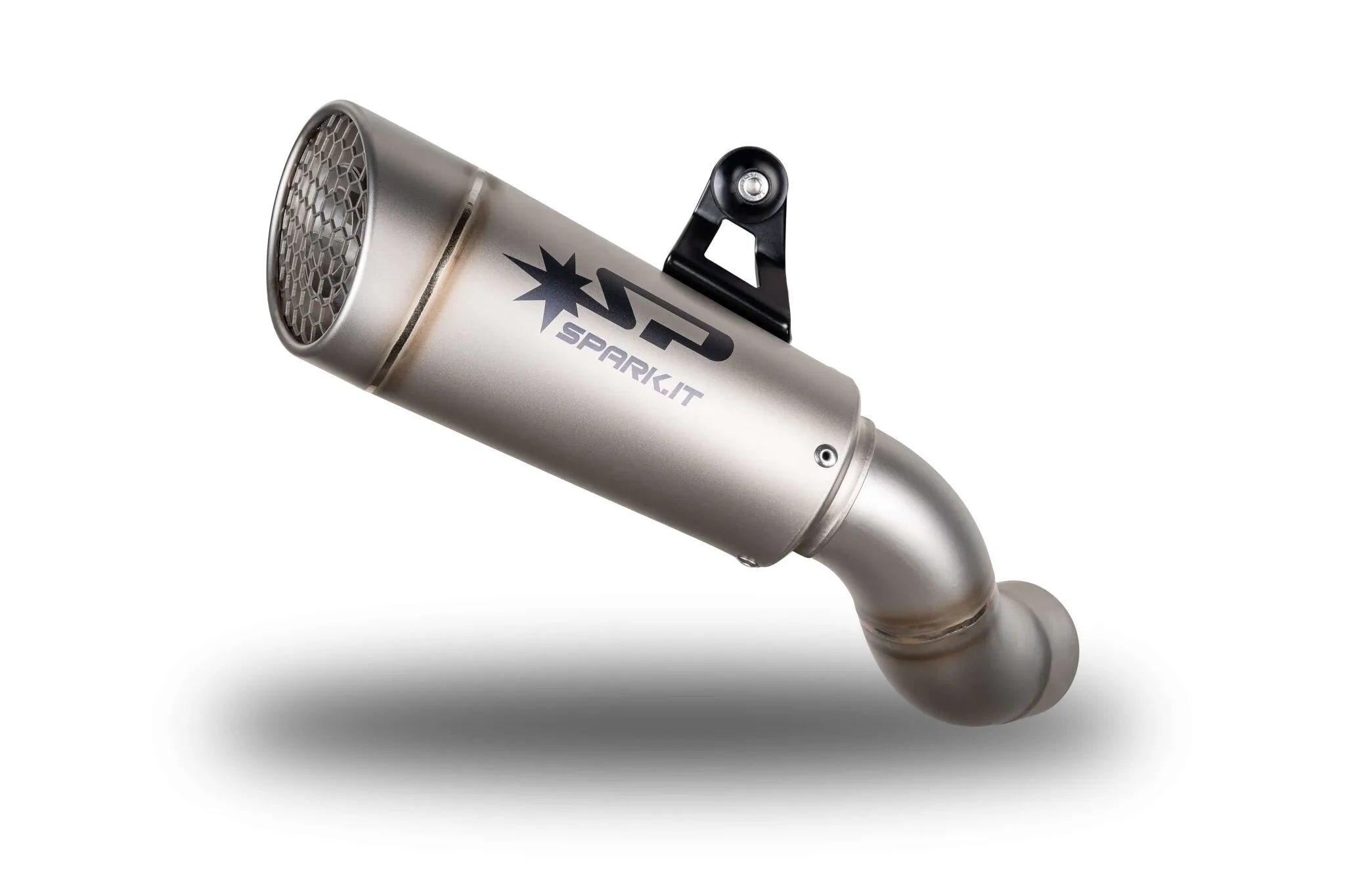 Spark Grid-o Slip-on Muffler Titanium