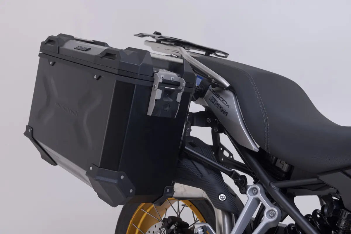 SW-MOTECH TRAX ADV Aluminium Case System