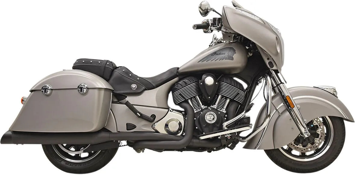 Bassani Xhaust True Dual Układ Wydechowy Pełny System Czarny