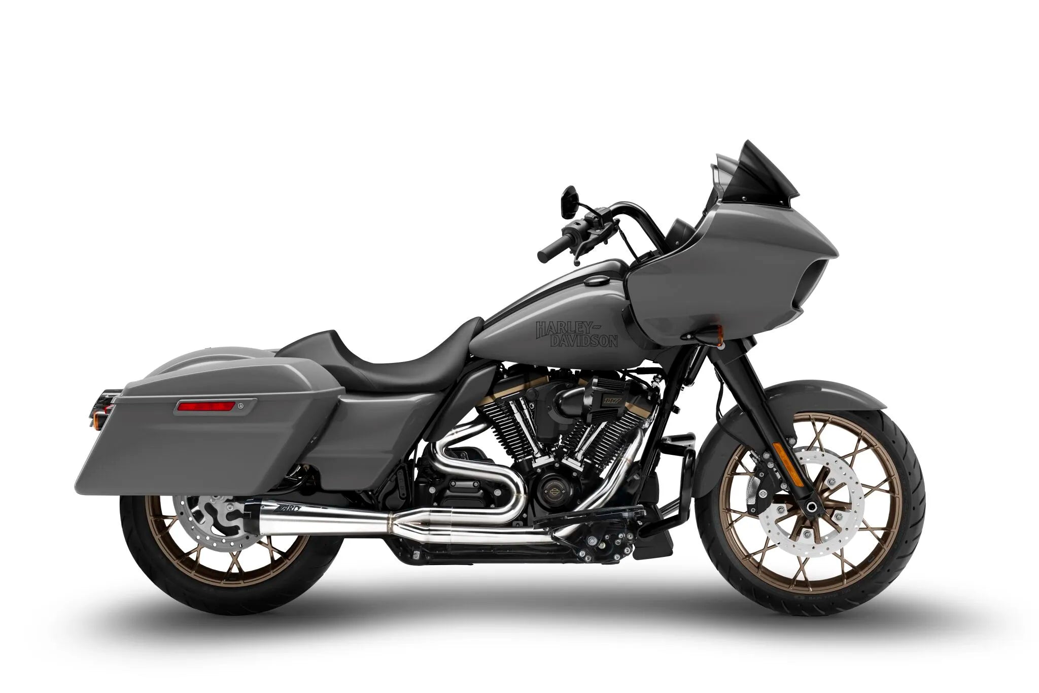 Zard 2:1 Pełny Układ Wydechowy Do Harley-Davidson Touring - Homologacja ECE