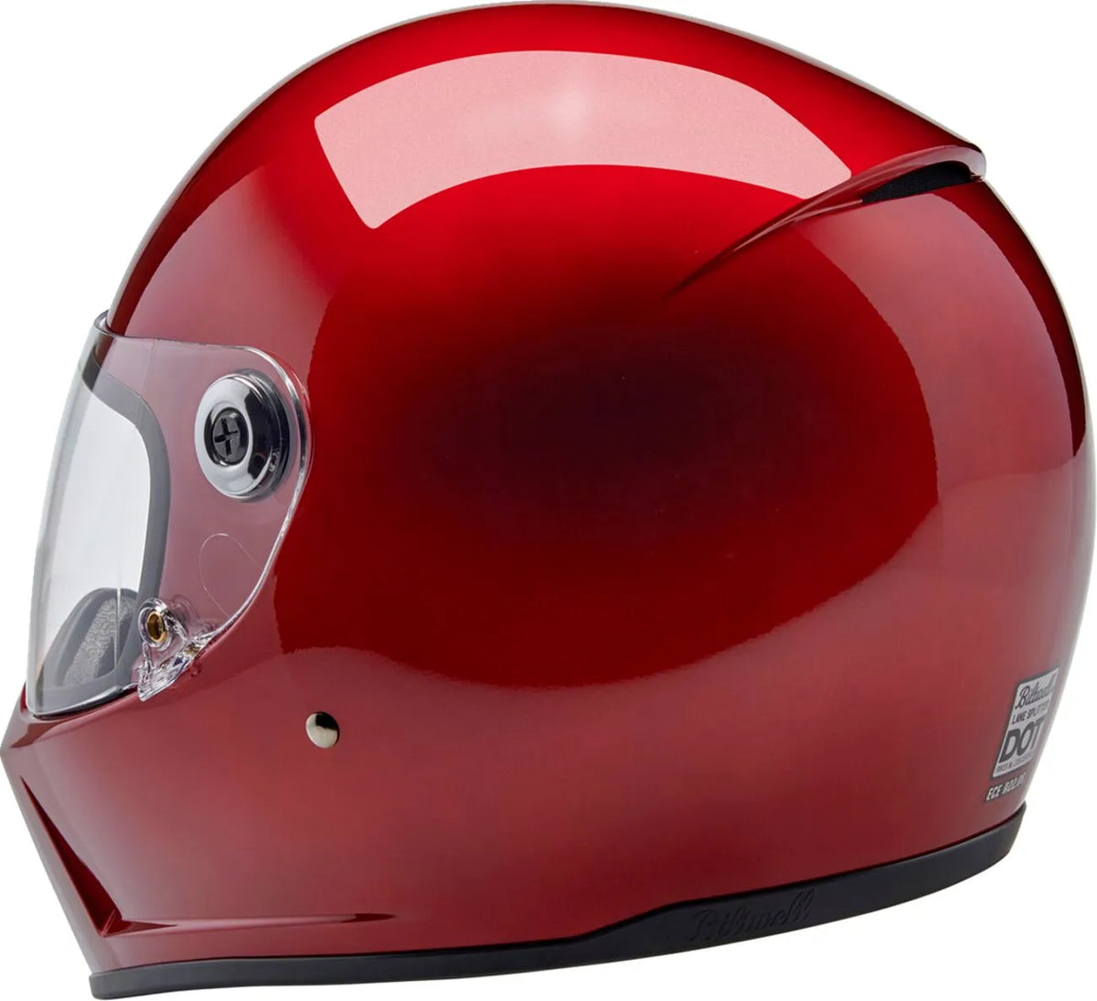 Biltwell Lane Splitter 22.06 Helmet Metallic Cherry Red