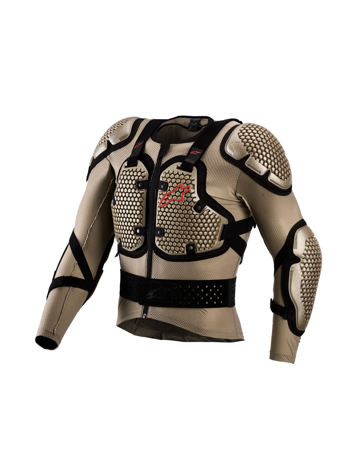 Alpinestars Bionic Action V3 Protection Jacket Black/Red