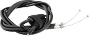 Moose Offroad Black Vinyl Dual Throttle Cable