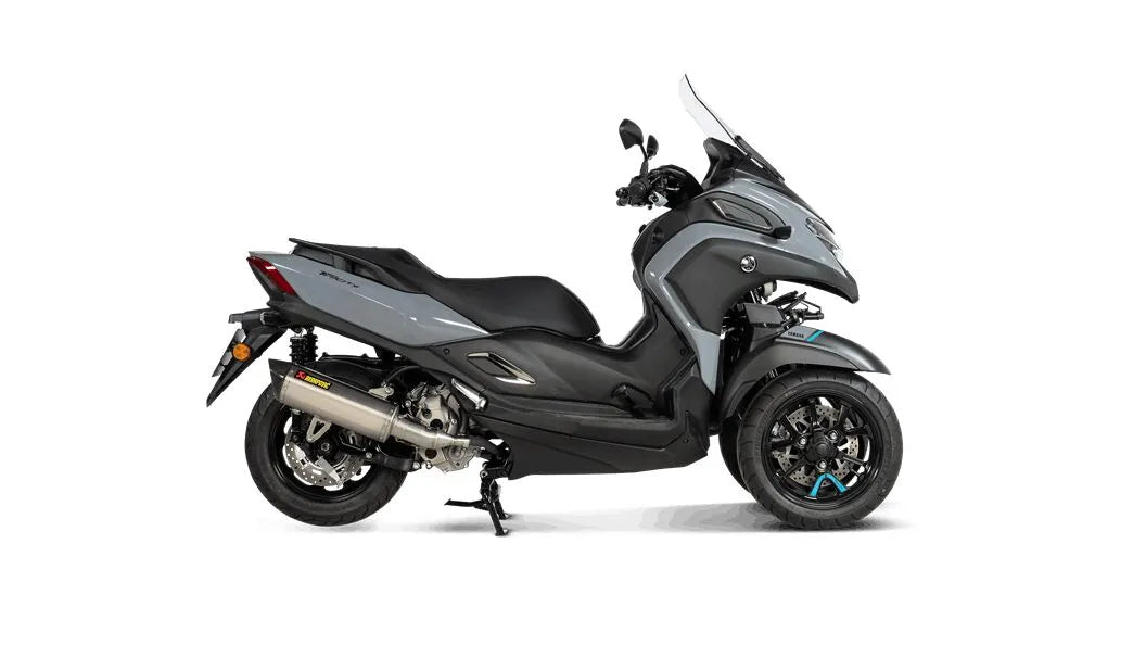 Tłumik Akrapovic Slip-on Line Do Skuterów - Homologacja Drogowa ECE