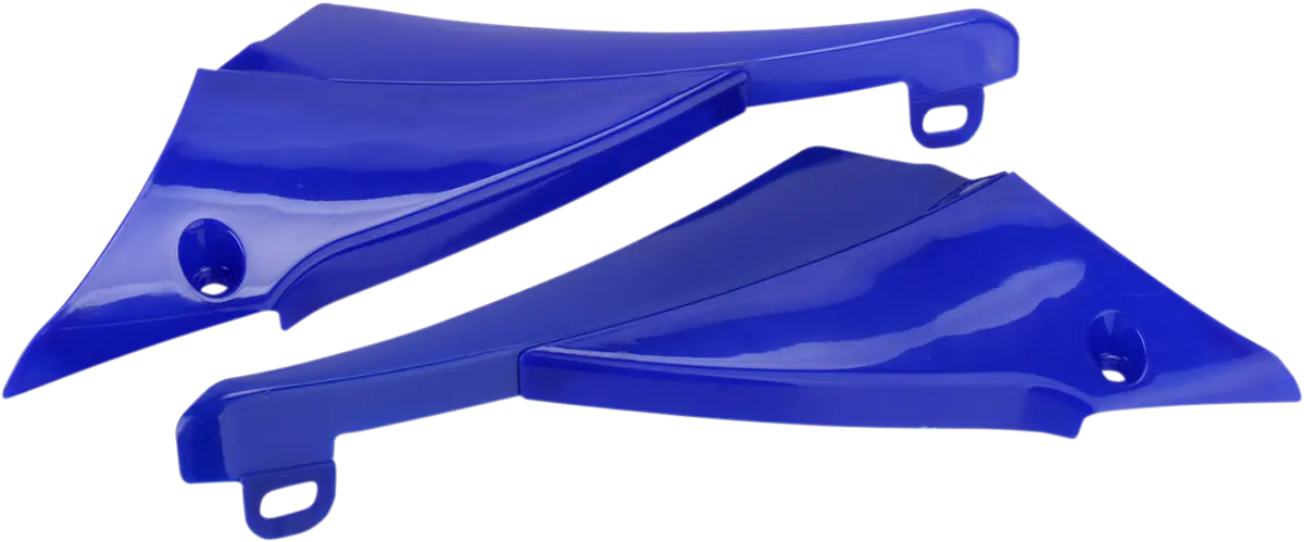 Ufo Replacement Radiator Shrouds For Yamaha Reflex Blue