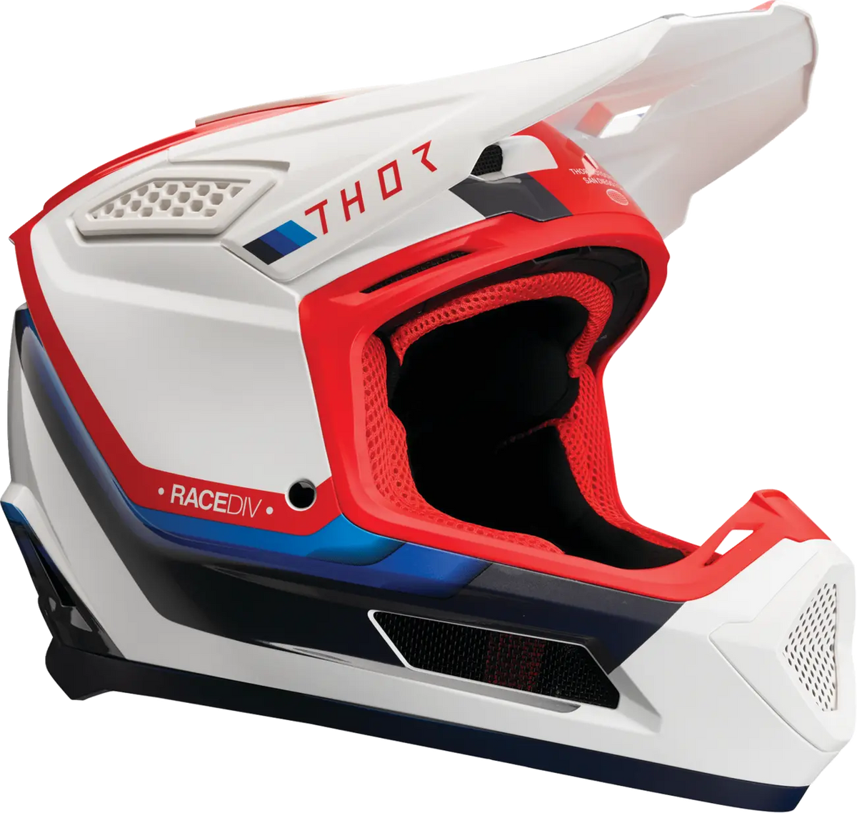 Thor Fleet Defy Helmet White/Red/Blue