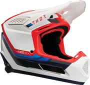Thor Fleet Defy Helmet White/Red/Blue