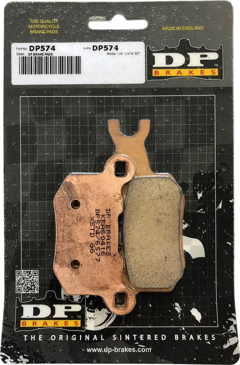 Klocki Hamulcowe Spiekane Dp Brakes Atv/utv - Tył