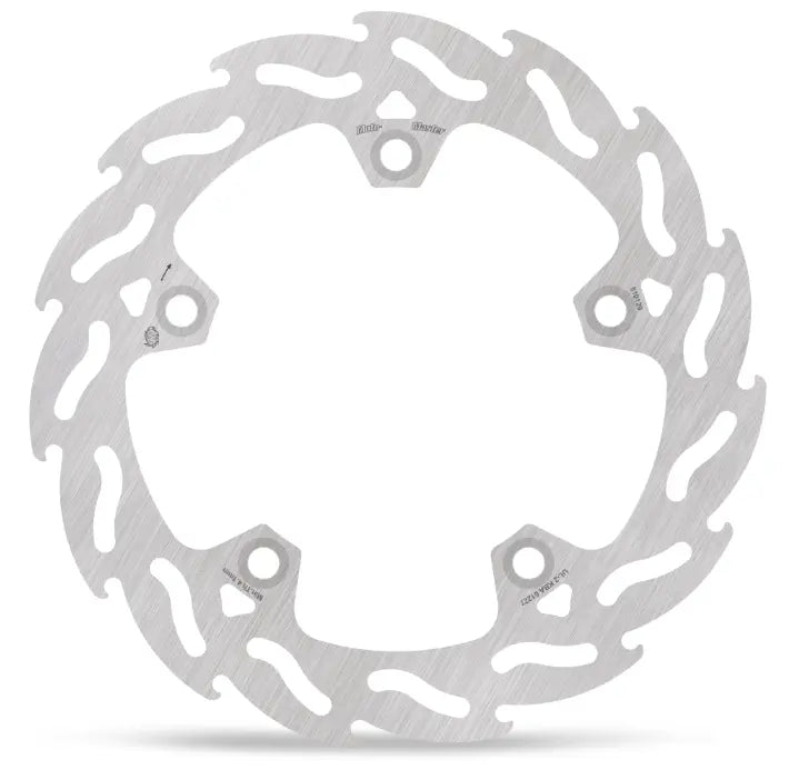 Moto-Master Flame Fixed Rear Brake Rotor for Kove 800X